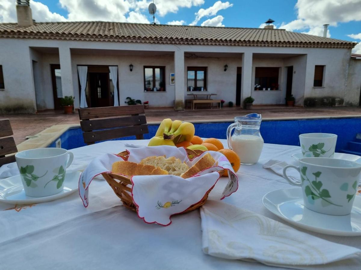 Casa Rural El Duende Monreal del Llano Exteriér fotografie