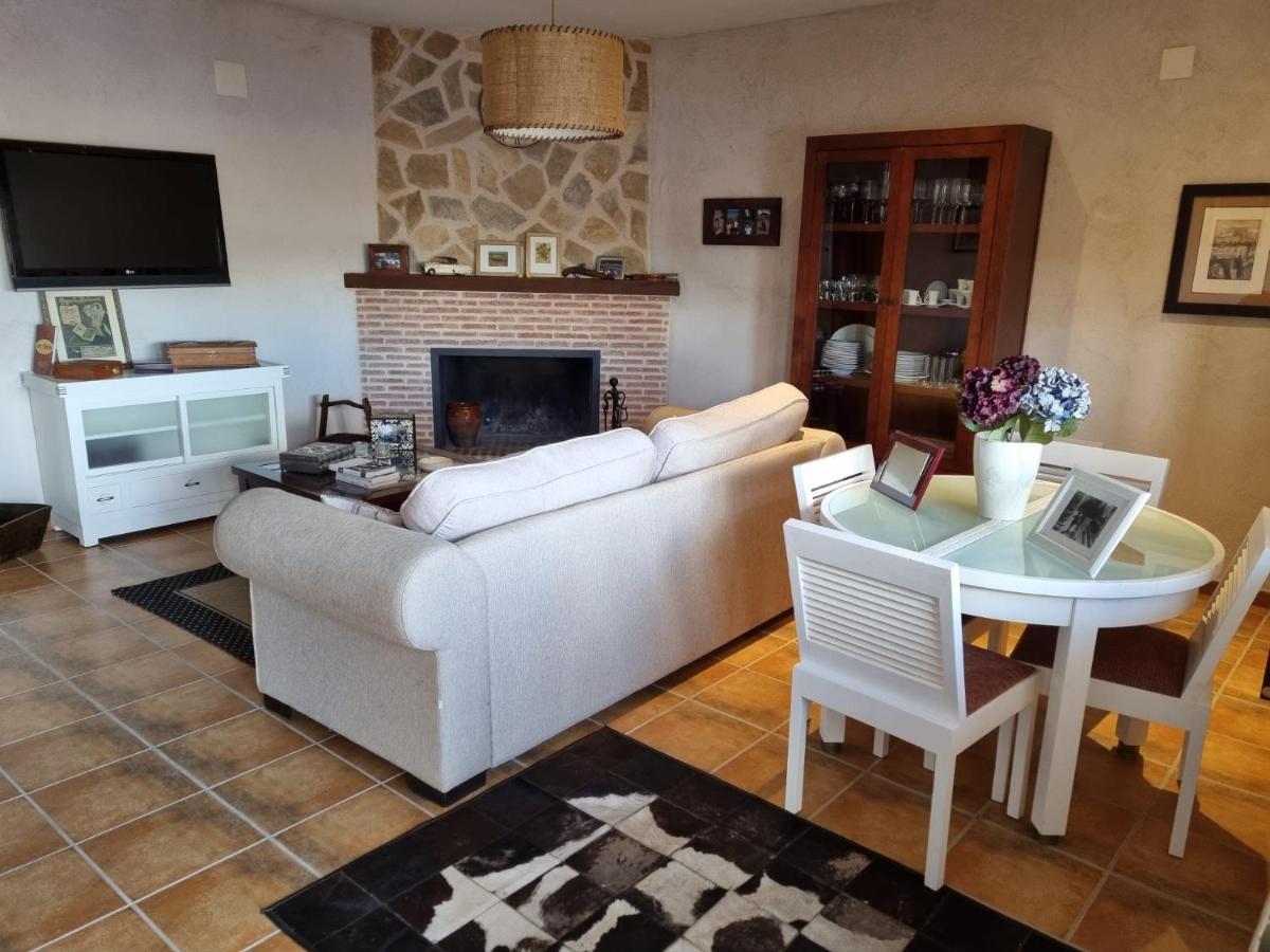Casa Rural El Duende Monreal del Llano Exteriér fotografie