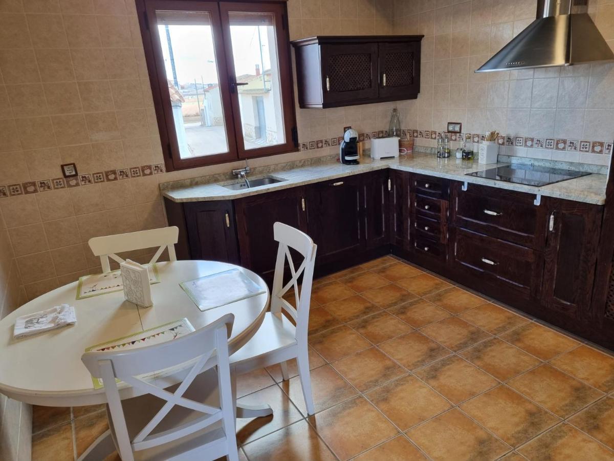Casa Rural El Duende Monreal del Llano Exteriér fotografie