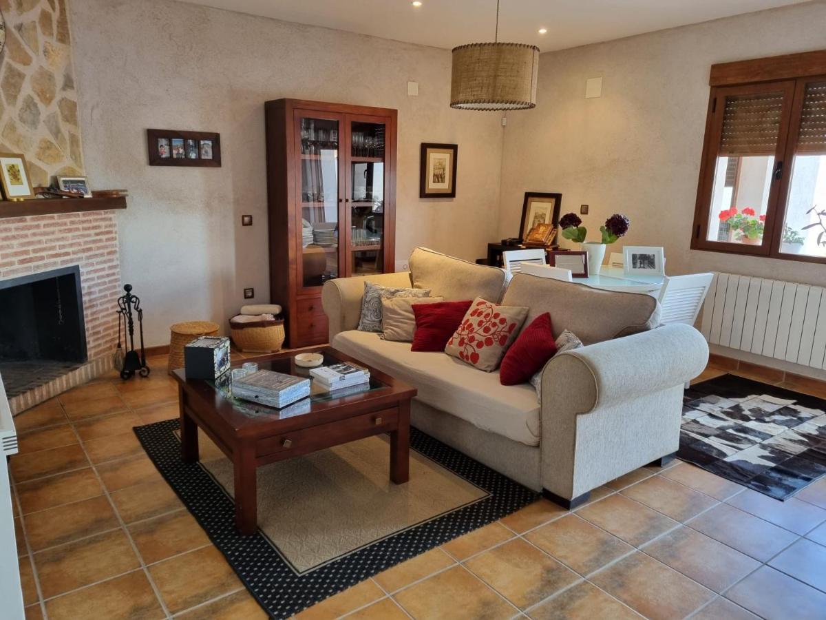 Casa Rural El Duende Monreal del Llano Exteriér fotografie