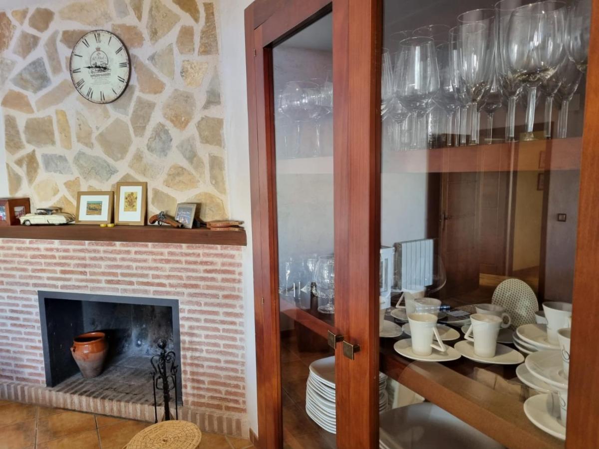 Casa Rural El Duende Monreal del Llano Exteriér fotografie