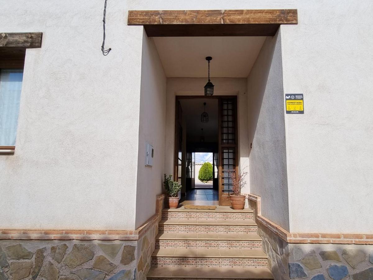 Casa Rural El Duende Monreal del Llano Exteriér fotografie