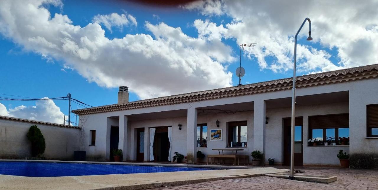 Casa Rural El Duende Monreal del Llano Exteriér fotografie