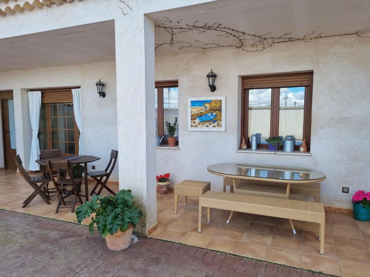 Casa Rural El Duende Monreal del Llano Exteriér fotografie