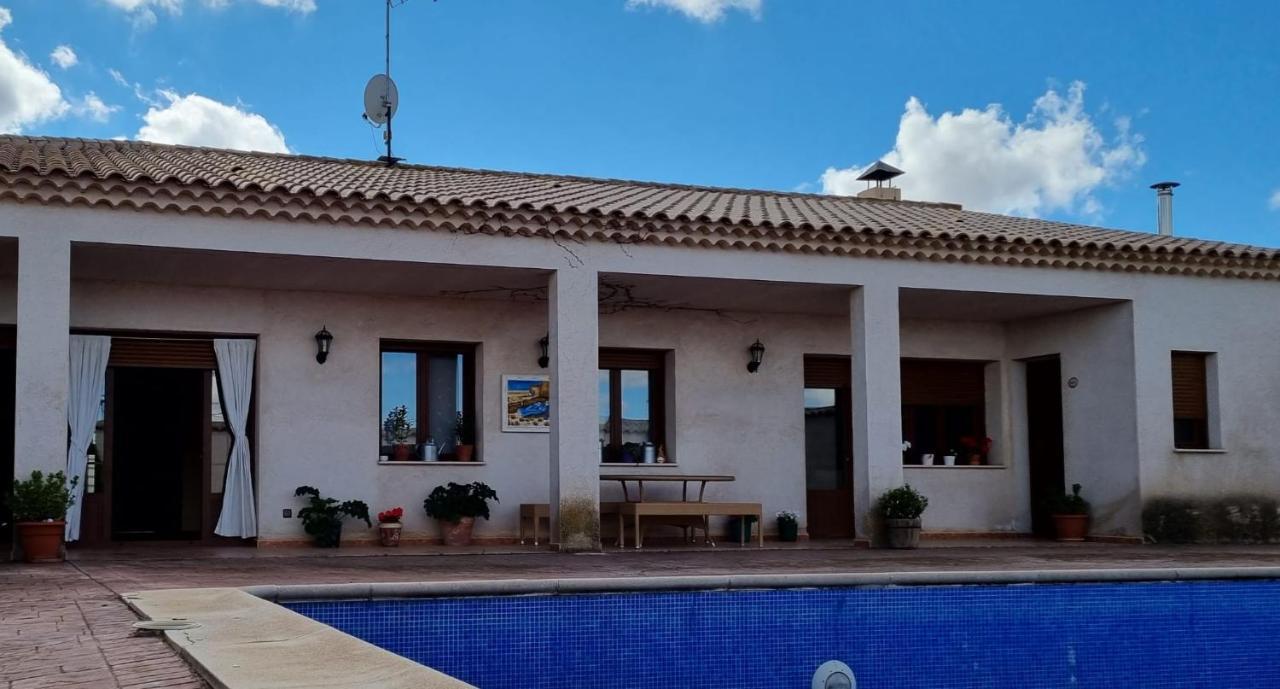Casa Rural El Duende Monreal del Llano Exteriér fotografie
