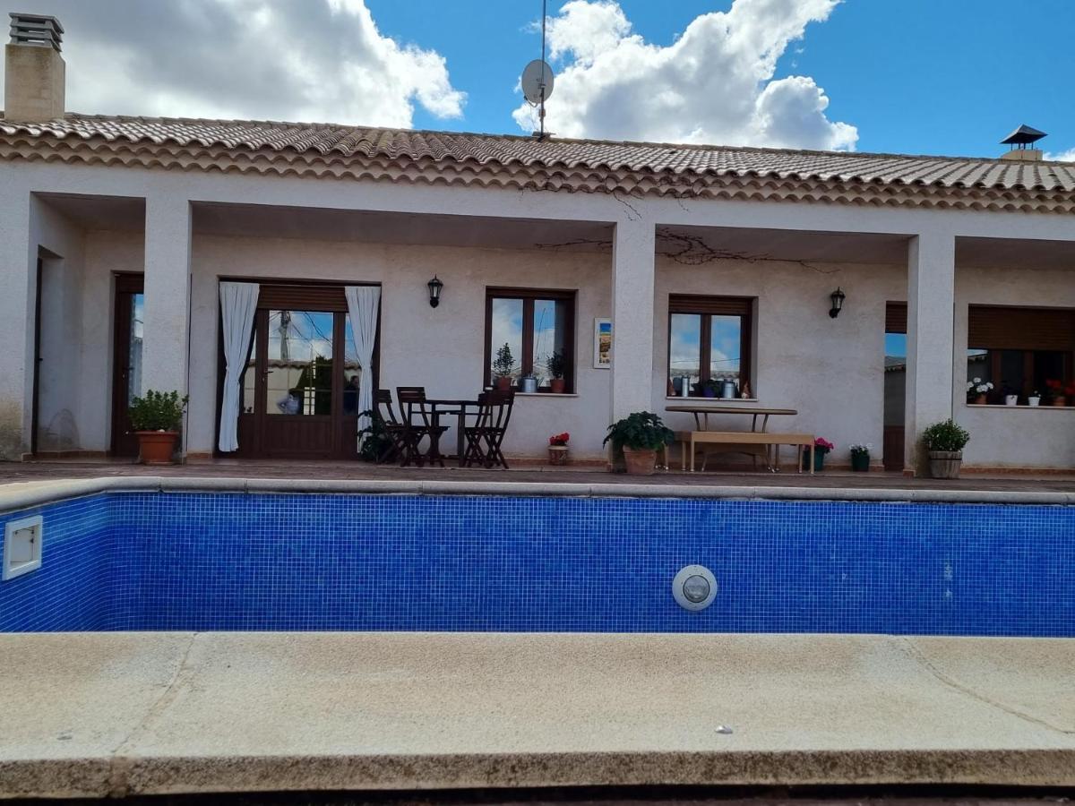 Casa Rural El Duende Monreal del Llano Exteriér fotografie
