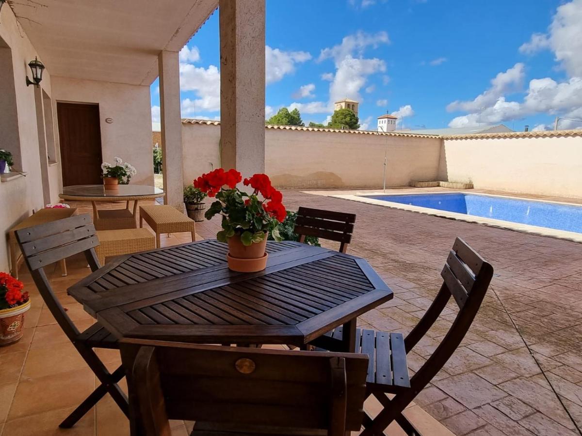 Casa Rural El Duende Monreal del Llano Exteriér fotografie
