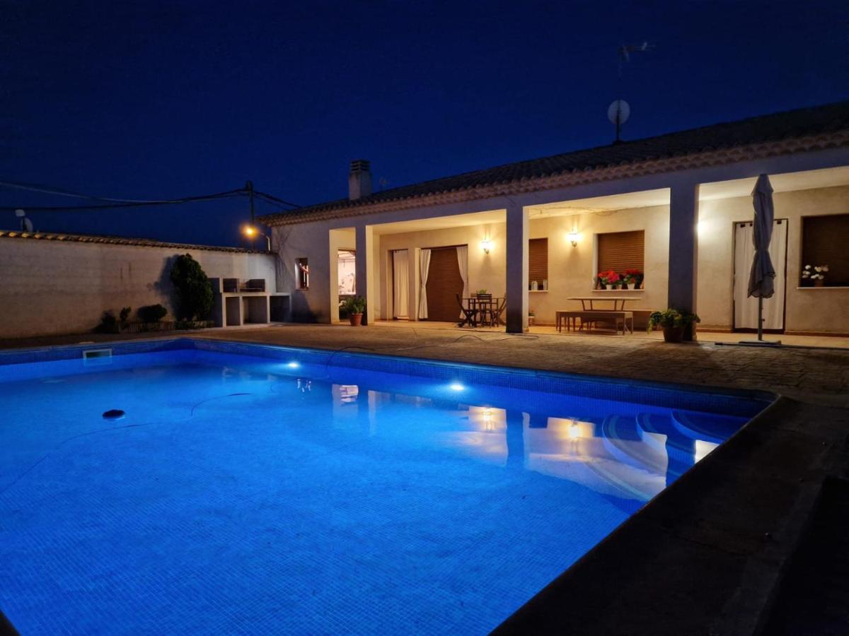 Casa Rural El Duende Monreal del Llano Exteriér fotografie