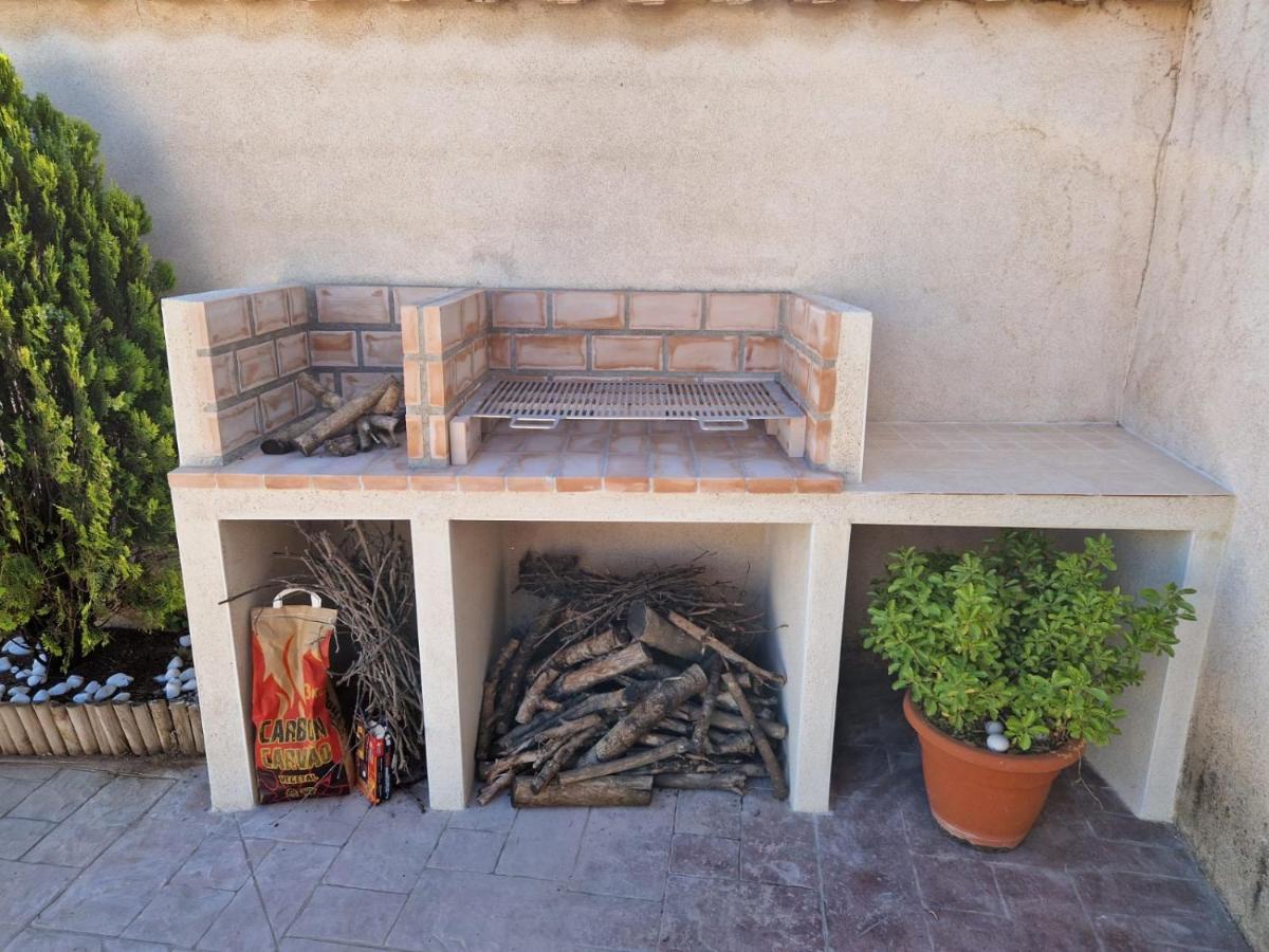 Casa Rural El Duende Monreal del Llano Exteriér fotografie