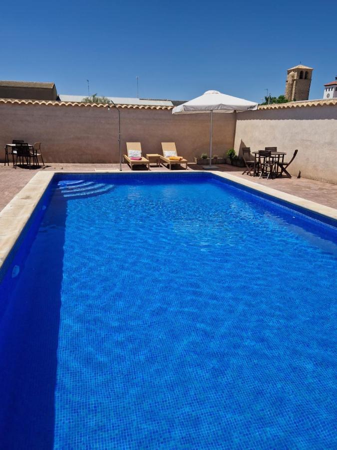 Casa Rural El Duende Monreal del Llano Exteriér fotografie