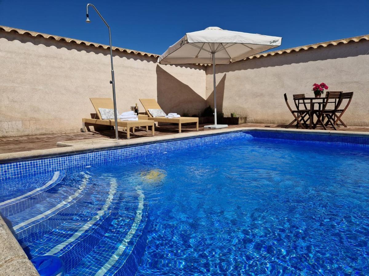 Casa Rural El Duende Monreal del Llano Exteriér fotografie