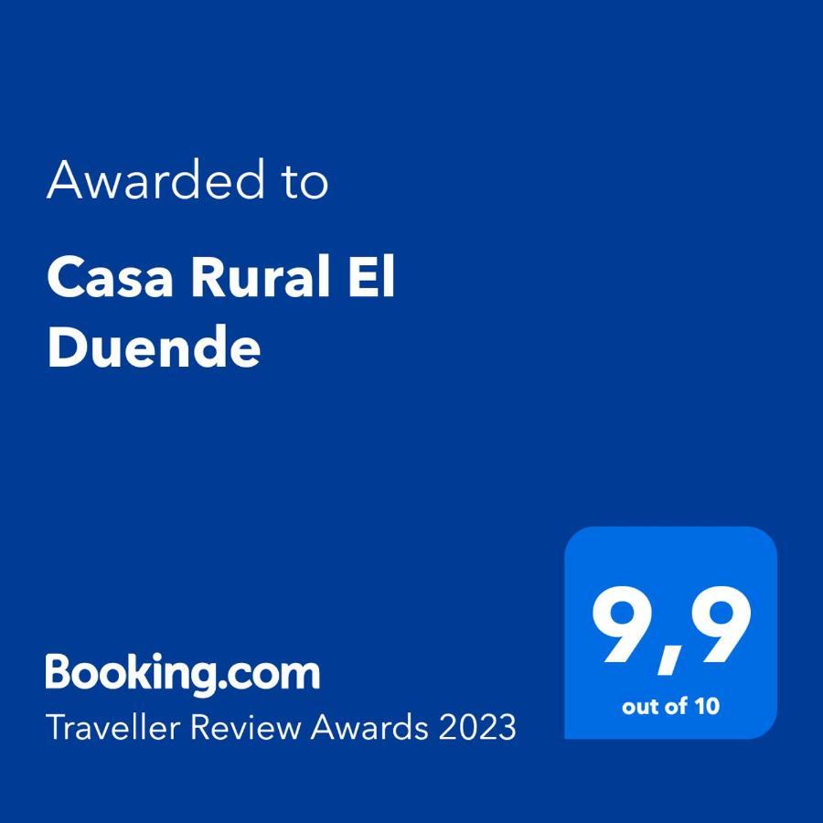 Casa Rural El Duende Monreal del Llano Exteriér fotografie